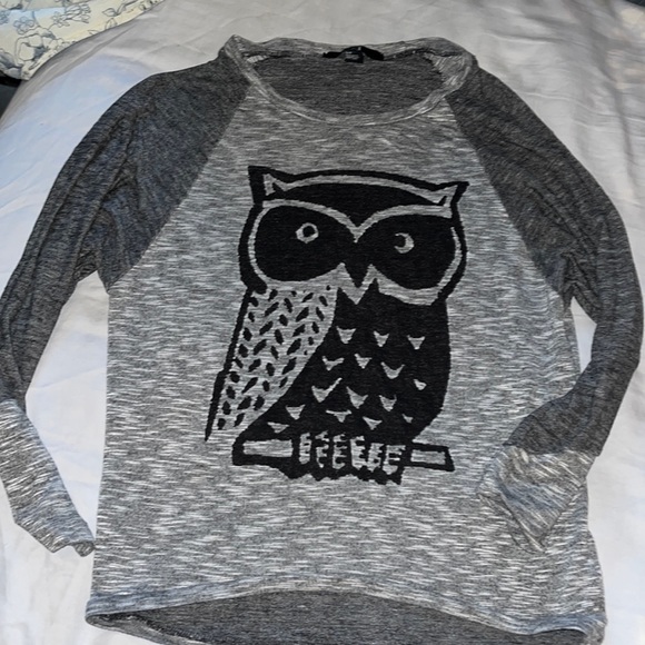 XXI Sweaters - Owl sweater lightweight